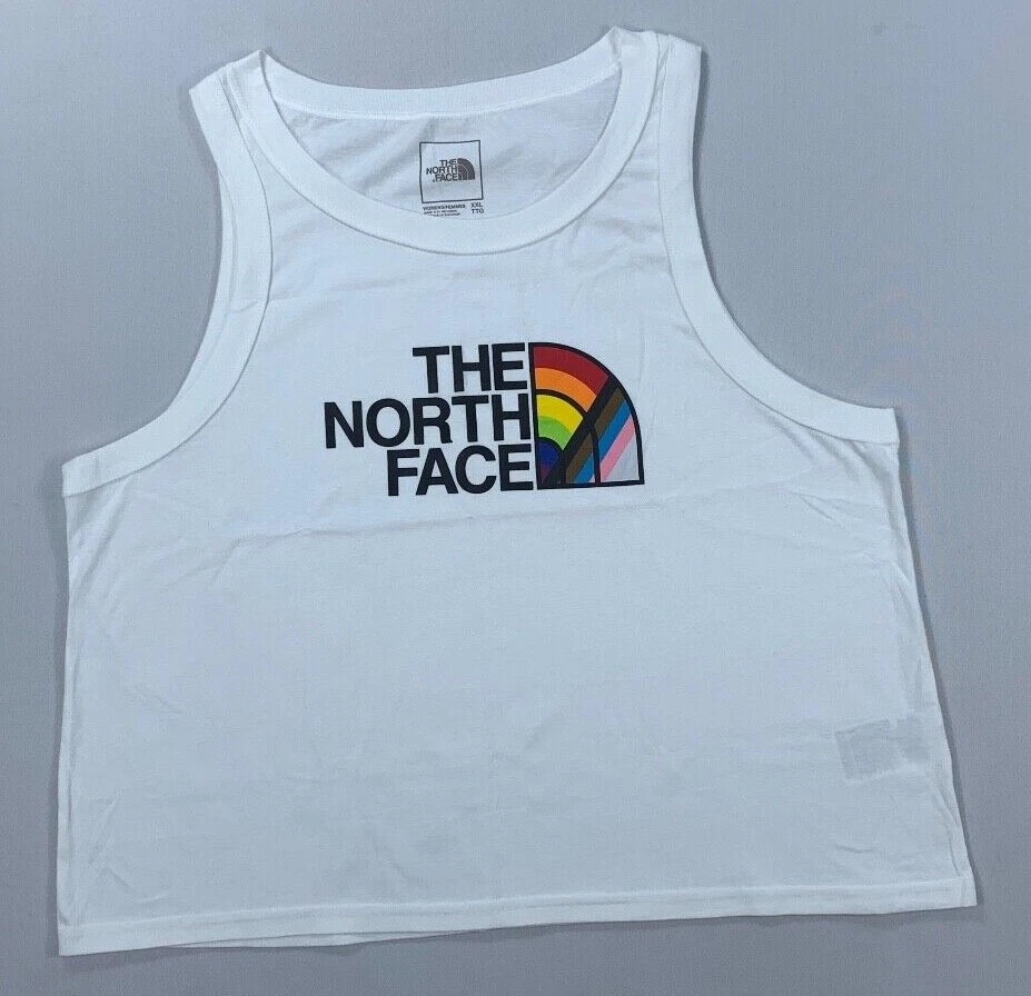 Women's The North Face Standard Fit Pride Tank Top Sleeveless Shirt  - Image 1 of 1