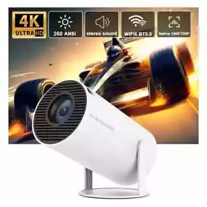 Magcubic HY300 Pro 4K Projector: Android 11 Dual WiFi Projector - Picture 1 of 5