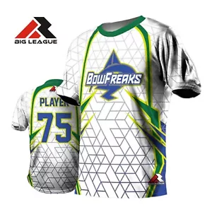 Maglia sportiva PERSONALIZZATA personalizzata nome numero squadra - Bowfreaks - maglia tiro con l'arco - Foto 1 di 6
