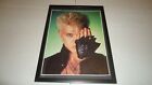 BILLY IDOL(circa 1984)-framed picture