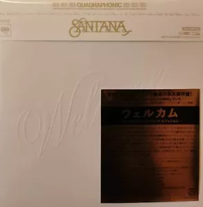 Santana: Welcome (SACD) (Quadraphonic 7" Sleeve) - Picture 1 of 2