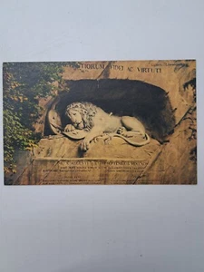 AK Löwendenkmal Luzern Schweiz - Bild 1 von 7