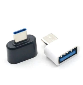 1Pc Type C USB-C 3.1 Male To USB Female OTG Data Adapter For Mobile cell phone - Picture 1 of 11