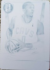 C.J. MILES 2013-14 Panini Gold Standard PRINTING PLATE SP #1/1 of 1 CJ Cavs Jazz