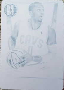 C.J. MILES 2013-14 Panini Gold Standard PRINTING PLATE SP #1/1 of 1 CJ Cavs Jazz - Picture 1 of 2