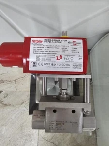 Rotork RC1210-SR080E Actuator with BuTech Valve KW206-HT-17-17-RC10SR - Picture 1 of 5
