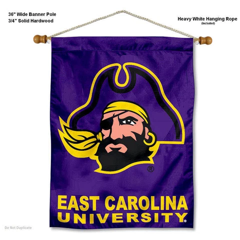 ECU Pirates Wall Hanging Banner Cover