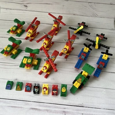 Lego McDonalds Happy Meal Classic Poly Bags - Lot of 13 Plus Extras! - Image 1 of 4