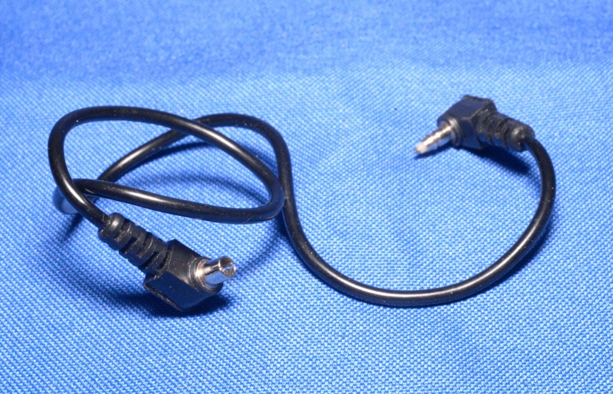 SC1 Remote Sensor Cord Vivitar For 283 Flash - 4 Foot Extension Cable ...