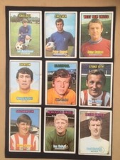 A&BC Gum Card Orange Back: Peter Eustace West Ham United