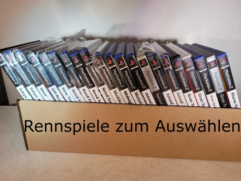 Ps2 Rennspiele zur Auswahl Top Racing spiele ovp Playstation 2 F1 Need for Speed - Bild 1 von 1