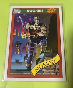 1990 IMPEL MARVEL Universe - NOMAD #86 - Super Heroes - Series 1 - Sharp - Picture 1 of 2