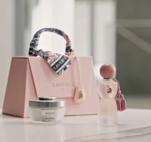 Georgina Sense Parfum - 75 ml عطر جورجينا von Laverne + Beutel + Puder - Bild 1 von 3