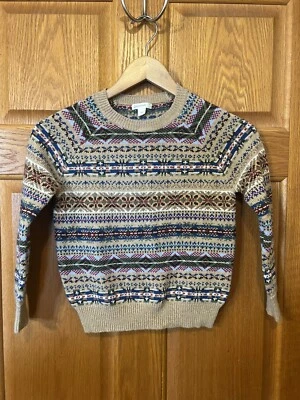 Suéter CP3 Crewcuts Fair Isle Nórdico Niños Pequeño 6-7 Foto 1 de 4