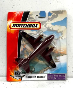 Matchbox Sky Busters - Aereo Dragon Blast - Nuovo - Foto 1 di 1