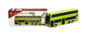 Tiny City 16 Singapore Green Bus ADL E500 MMC 12M Bus 1:110 SG16 - Picture 1 of 1
