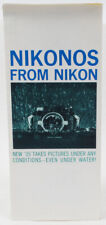 RARE Early Nikon Nikonos I Sales Brochure - Authentic Original 3-Page Fold-Out