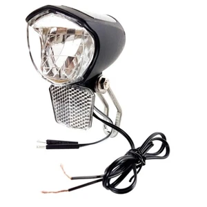 Fahrrad LED Scheinwerfer 70 Lux Vorderlicht Helligkeitssensor und Standlicht - Bild 1 von 2