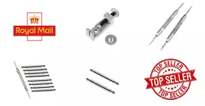 Watch Band Strap Link Pin Remover Adjustable Repair Tool Kit Spring Bars - Picture 1 of 29