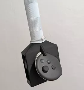 Mazza da cricket VR per Meta Quest 3s, 3 e controller Pro per IB Cricket NERO - Foto 1 di 11