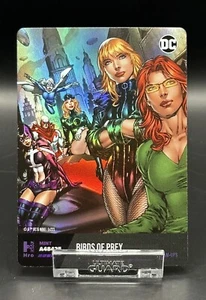 2022 DC Unlock Chapter 2 Team Ups FOIL Birds Of Prey - Bild 1 von 3