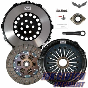 JD STAGE 2 CLUTCH KIT+LITE FLYWHEEL fits 96-06 LANCER EVO EVOLUTION 4 5 6 7 8 9 - Picture 1 of 5