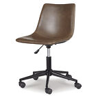 Signature Design by Ashley Office Chair Program Home Office Desk Chair, Brown