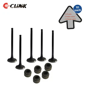 NEW,VALVE,Intake,Exhaust Valve,Set,5 Valve,ATV,750,700,HiSun,Bennche,Massimo,MSU - Picture 1 of 1