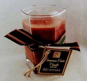 PREISSTURZ FÜR THANKSGIVING!!  Autumn Cinnamon Cider Kerze von Aromatique - Bild 1 von 5