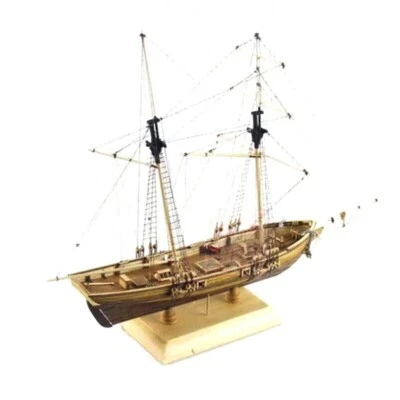 1:70 neue Port Holz Segelboot Modell DIY Kit Schiff Montage Dekoration - Bild 1 von 4