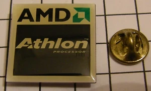 AMD ATHLON processor vintage lapel pin badge - Bild 1 von 2