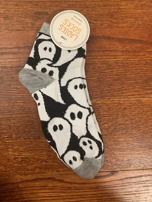 Calcetines/fantasmas para mujer/talla 5-10/espíritus/halloween Foto 1 de 3
