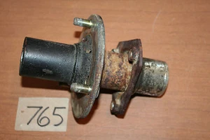 1983 Yamaha YTM 200K Front Wheel Hub Bearing Carrier OEM 83 - Picture 1 of 5