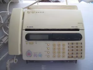 Canon Fax-170 with phone answering - Picture 1 of 10
