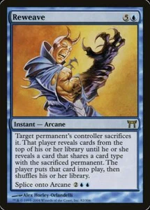 Reweave - Champions of Kamigawa MTG NM - Picture 1 of 1