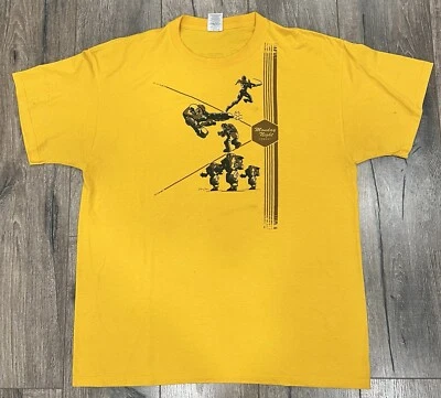 2010 Monday Night Combat Uber Entertainment Video Game Promo XL Shirt Xbox 360 - Image 1 of 4