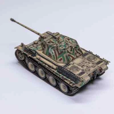 1/72 Dragon 63207 German Sd.Kfz.171 Panther G Tank Early Type Finished Model - Image 1 of 4