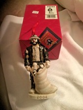 Emmett Kelly Jr. 2004 Ornament Signed Ekj 10104