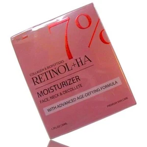 Crema hidratante Premium Retinol + HA cara y cuello/fórmula antiedad 1,7 fl oz - Imagen 1 de 6