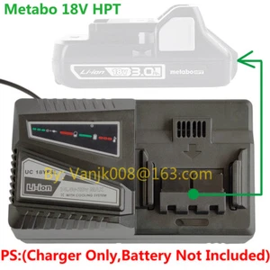 1x per batteria Metabo serie 18V HPT sostituire 4,5Ah solo caricatore rapido-caricabatterie - Foto 1 di 6