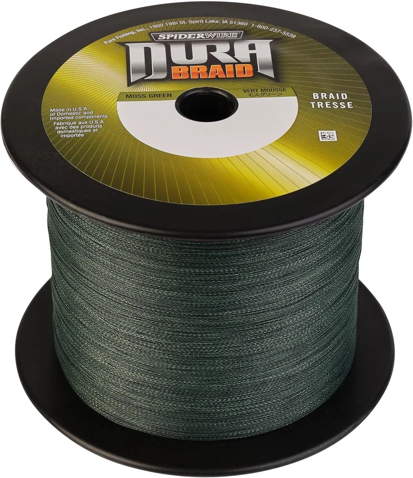Spiderwire Durabraid 3000 Yards, Moss Green - Image 1 of 1