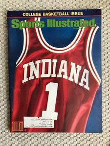 INDIANA HOOSIERS BASKETBALL SPORTS ILLUSTRATED. 1979. Very good condition.