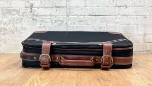 świetna stara walizka walizka walizka podróżna torba podróżna torba lata 50. 60. vintage antyk
