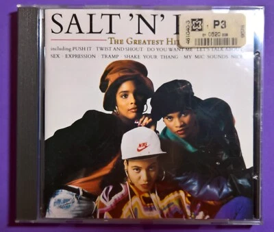 Salt 'N' Pepa (CD) The Greatest Hits (1991) - Bild 1 von 3