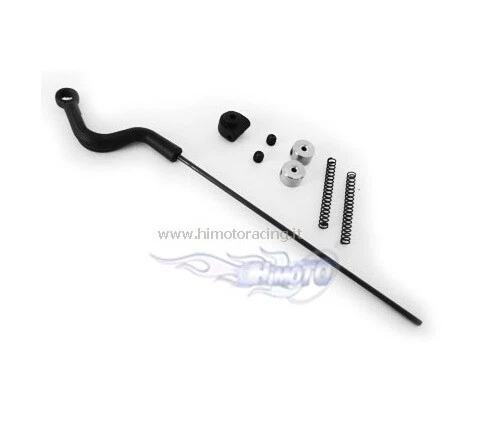 MX5039 Set Hebel Trasmissioe Lenkrad X Motocross Ersatzteile HIMOTO 1/4 MX400 - Bild 1 von 1