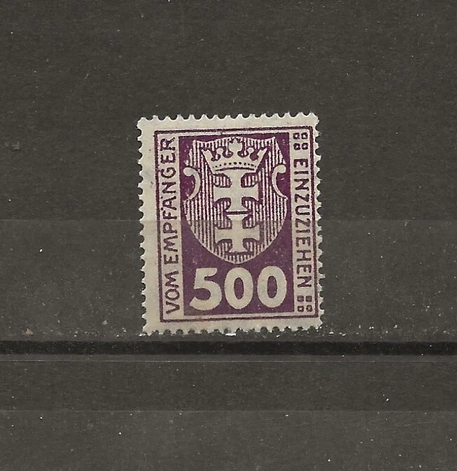 Austria Stamp 500k  ****** MH*********** - Image 1 of 1