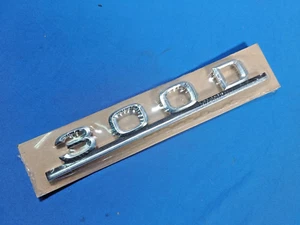 Mercedes W123 emblema targa 300 D A1238170915 NUOVO - Foto 1 di 3