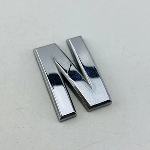 2003-2006 Infiniti G35X Emblem Logo Letter Badge Trunk Rear Chrome OEM D88N-2 - Picture 1 of 6