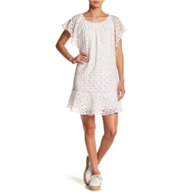 Новый Paul and Joe сестра платье Sz S маленький 4 в горошек трепетать рукав $245 - Изображение 1 из 4