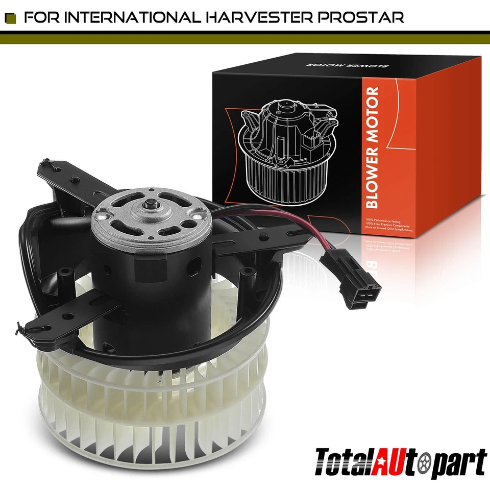 Motor de soprador dianteiro HVAC para International Harvester ProStar 2008-2010 3542611C2 - Imagem 1 de 4